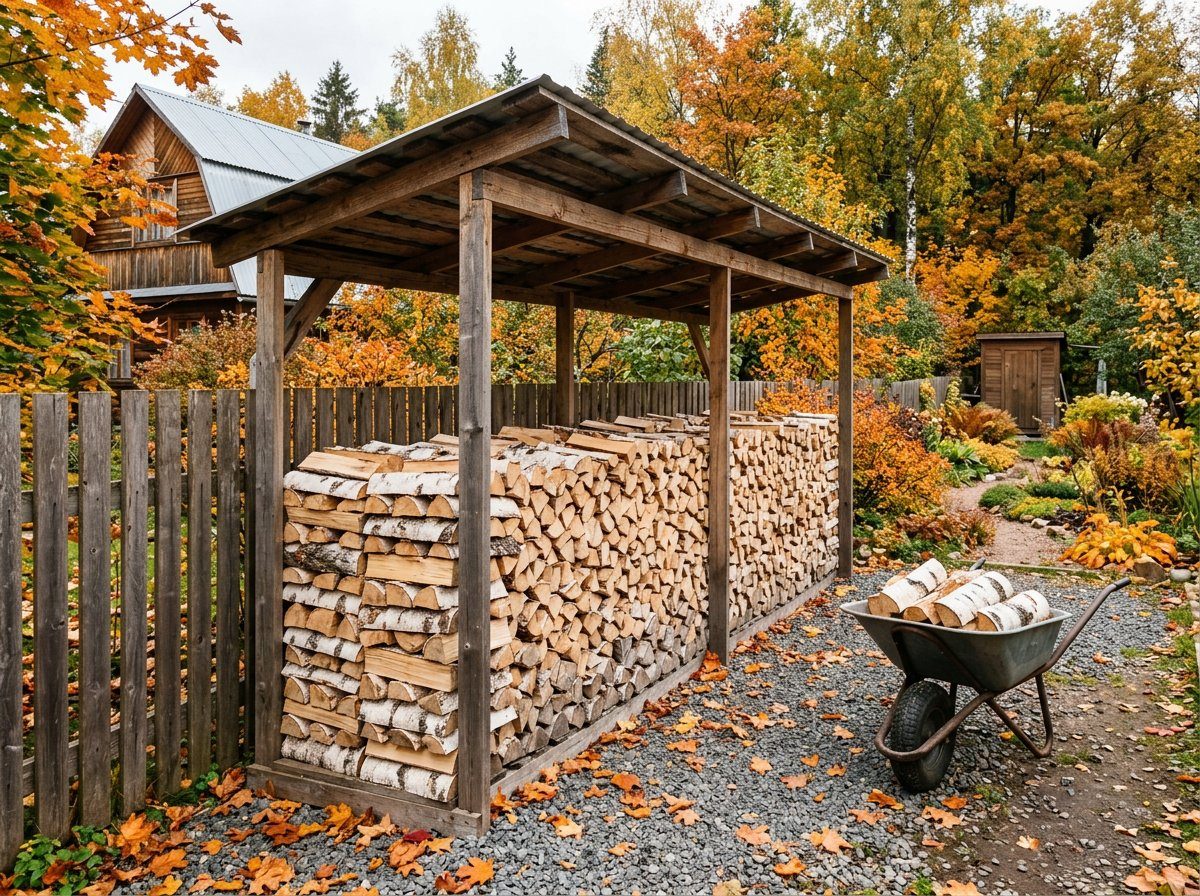 Осина и берёза — 11 м³ — Белые Столбы, кв-л «Смолокурная», 73